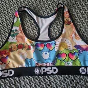 Carebears PSD Sports Bra Size Large